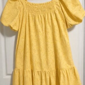 Charming Yellow Dress